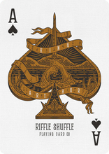 Load image into Gallery viewer, King Arthur Golden Knight Playing Cards