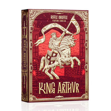 Load image into Gallery viewer, King Arthur Carmine Cavalier Playing Cards