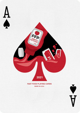 Load image into Gallery viewer, FFP Ketchup Playing Cards