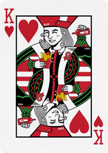 Load image into Gallery viewer, FFP Ketchup Playing Cards