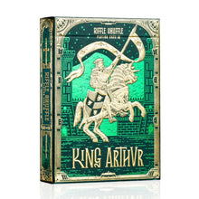 Load image into Gallery viewer, King Arthur Emerald Saga Playing Cards