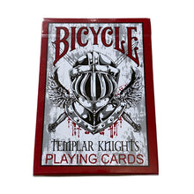 Load image into Gallery viewer, Bicycle Templar Knights Playing Cards (Ding)