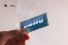 Load image into Gallery viewer, Missing New York Beam Playing Cards