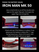 Load image into Gallery viewer, Marvel Iron Man V2 MK50 Playing Cards