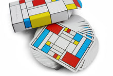 Load image into Gallery viewer, Mondrian V1 Playing Cards