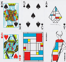 Load image into Gallery viewer, Mondrian V1 Playing Cards