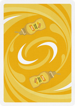 Load image into Gallery viewer, FFP Mustard (Glided) Playing Cards