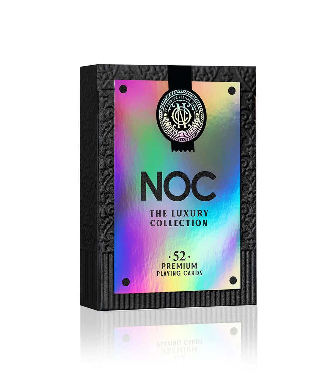 Luxury NOC (Holographic) Playing Cards – The Cardpenter