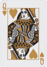 Load image into Gallery viewer, Gold Philtre V1 Playing Cards (Ding)
