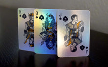 Load image into Gallery viewer, Vanda Planets Pluto Playing Cards