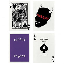 Load image into Gallery viewer, A1 Purple Logo Playing Cards