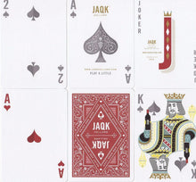 Load image into Gallery viewer, Red JAQK Playing Cards