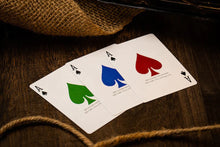 Load image into Gallery viewer, Luxury NOC (Emerald foil) Playing Cards (1777/7500)