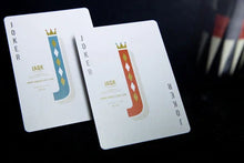 Load image into Gallery viewer, Red JAQK Playing Cards