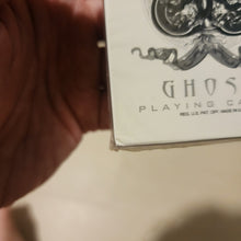 Load image into Gallery viewer, White Ghost V1 Playing Cards (Ding)