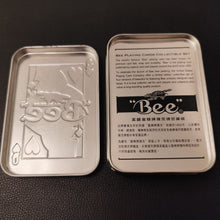 Load image into Gallery viewer, Bee Collectible Metal Tin Case