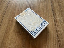 Load image into Gallery viewer, David Blaine Black Lions Playing Cards Set
