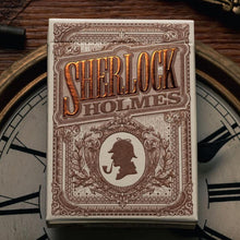 Load image into Gallery viewer, Sherlock Holmes Playing Cards