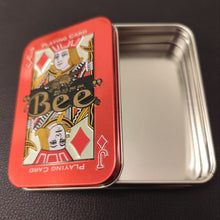 Load image into Gallery viewer, Bee Collectible Metal Tin Case
