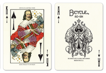 Load image into Gallery viewer, Bicycle Baroque Playing Cards by Mark Stutzman