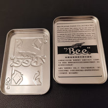 Load image into Gallery viewer, Bee Collectible Metal Tin Case