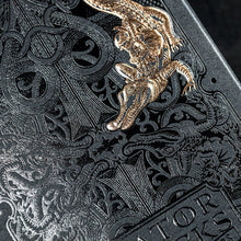 Load image into Gallery viewer, Rose Gold Gatorbacks Playing Cards