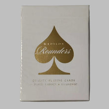 Load image into Gallery viewer, Gold Madison Rounders Playing Cards
