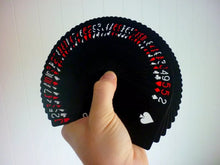 Load image into Gallery viewer, Bicycle Black Raider Playing Cards