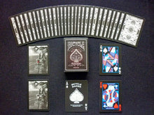 Load image into Gallery viewer, Bicycle Black Raider Playing Cards