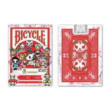 Load image into Gallery viewer, Bicycle Tokidoki Sports Red Playing Cards (Ding)