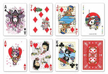 Load image into Gallery viewer, Bicycle Tokidoki Sports Red Playing Cards (Ding)