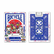 Load image into Gallery viewer, Bicycle Tokidoki Sports Blue Playing Cards