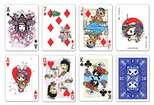 Load image into Gallery viewer, Bicycle Tokidoki Sports Blue Playing Cards
