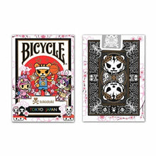 Load image into Gallery viewer, Bicycle Tokidoki Sports Black Playing Cards
