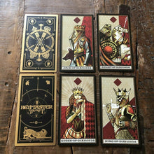 Load image into Gallery viewer, House of Rising Spades Keymaster Tarot Ultimate Playing Cards