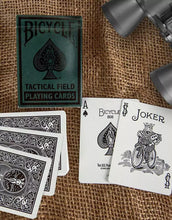 Load image into Gallery viewer, Bicycle Tactical Field Playing Cards
