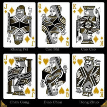 Load image into Gallery viewer, Three Kingdom Lu Bu Playing Cards