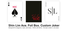 Load image into Gallery viewer, Shin Lim NOC Playing Cards
