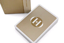 Load image into Gallery viewer, Dan and Dave Gold Private Reserve V1 Playing Cards (Ding)