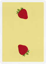 Load image into Gallery viewer, Strawberry Snackers V1 Playing Cards