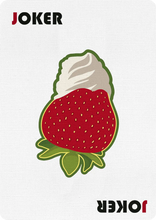 Load image into Gallery viewer, Strawberry Snackers V1 Playing Cards