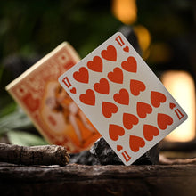 Load image into Gallery viewer, Notorious Gambling Frog (Orange) Playing Cards