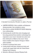 Load image into Gallery viewer, Apothecary 2 Playing Cards LE Deluxe Cabinet Set