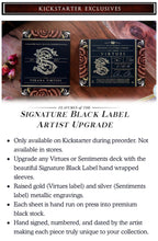 Load image into Gallery viewer, Apothecary 2 Playing Cards LE Deluxe Cabinet Set