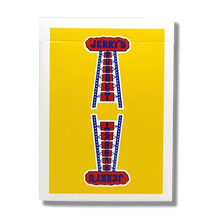 Load image into Gallery viewer, Jerry's Nugget Yellow (Vintage Feel) Playing Cards