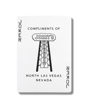 Load image into Gallery viewer, Jerry's Nugget Yellow (Vintage Feel) Playing Cards