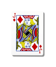 Load image into Gallery viewer, Jerry's Nugget Yellow (Vintage Feel) Playing Cards