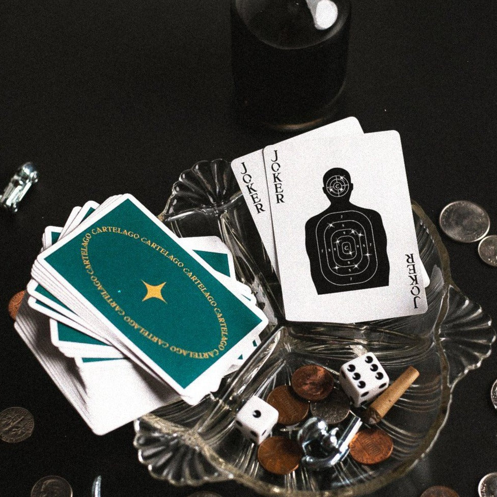 Cartelago Mirinos Playing Cards – The Cardpenter