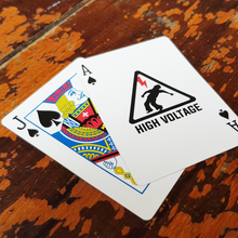 Load image into Gallery viewer, danger decks high voltage playing cards singapore