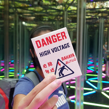 Load image into Gallery viewer, Danger deck high voltage playing cards singapore